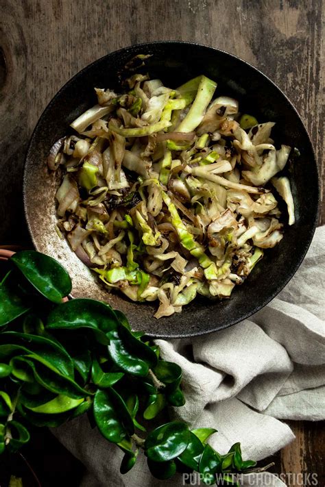 chinese-stir-fried-cabbage-with-ginger-soy image