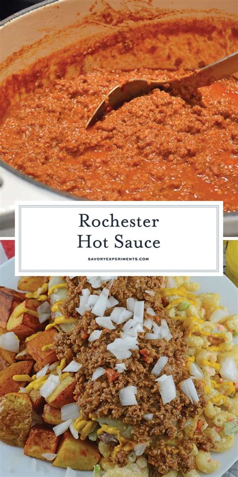 rochester-hot-sauce-recipe-meat-sauce-for-garbage image