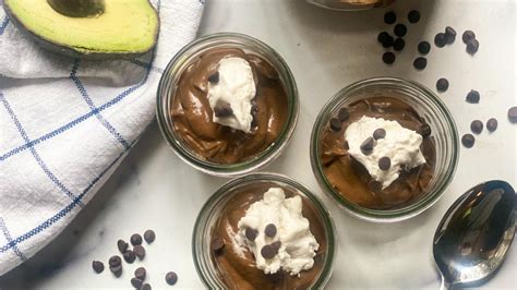 easy-chocolate-avocado-pudding-recipe-health-digest image