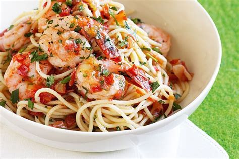 chilli-prawn-spaghetti-recipe-for-two image