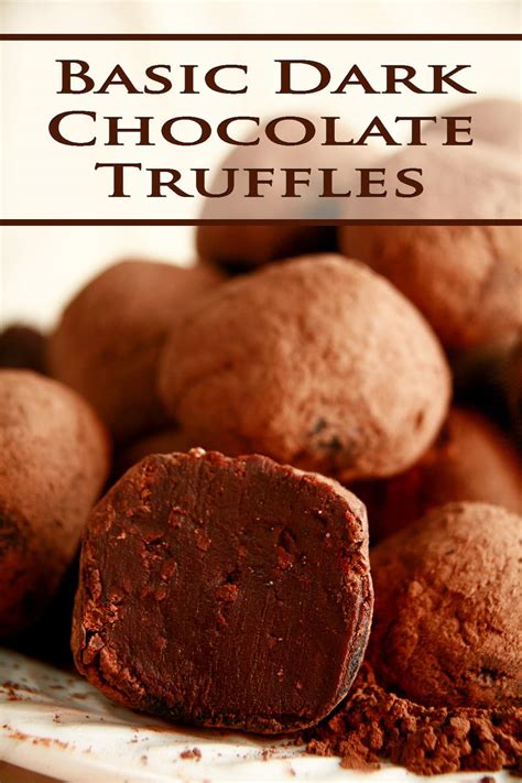 customizable-dark-chocolate-truffles image