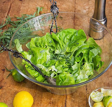 butter-lettuce-salad-with-citrus-honey-vinaigrette image