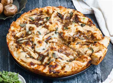 chicken-marsala-pizza-the-practical-kitchen image