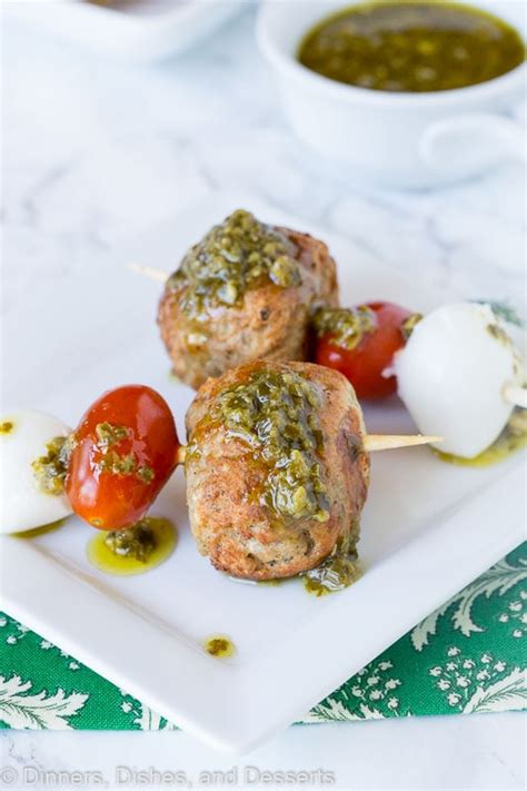 italian-meatball-caprese-skewers-dinners-dishes-and image
