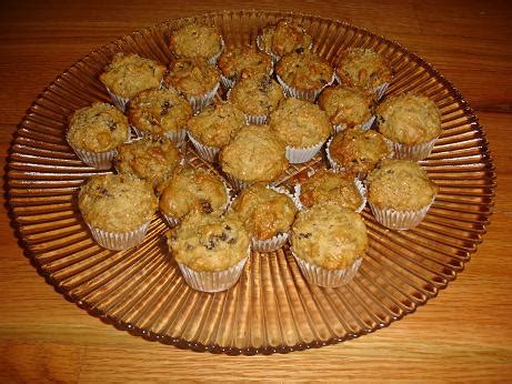 eggless-apple-raisin-muffins-recipe-eggless-cooking image