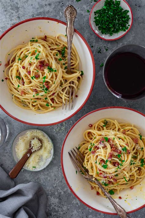 spaghetti-alla-carbonara-for-two-olivias-cuisine image