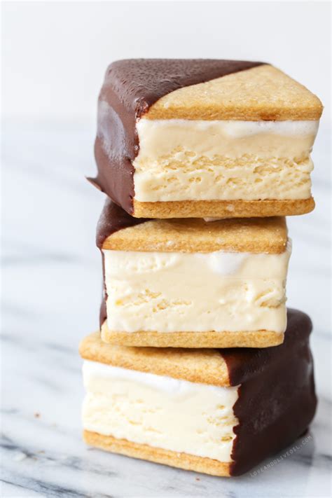 chocolate-dipped-smores-ice-cream-sandwiches image