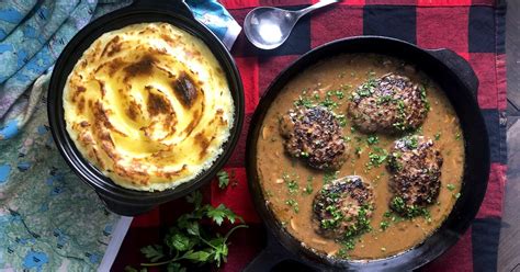 venison-salisbury-steak-meateater-cook image