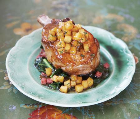 cider-glazed-pork-chops-recipe-house-home image