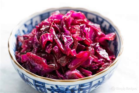 sweet-and-sour-german-red-cabbage-recipe-simply image