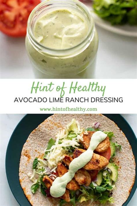 homemade-avocado-lime-ranch-dressing-hint-of-healthy image