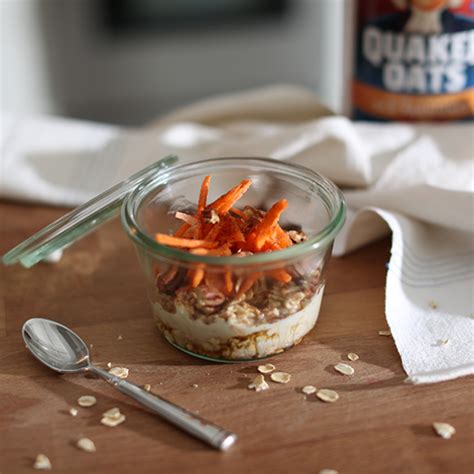 carrot-cake-overnight-oats-recipe-quaker-oats image