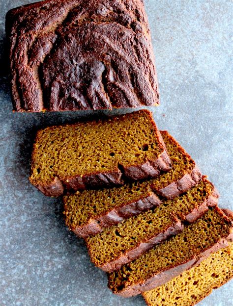 brown-butter-bourbon-pumpkin-bread-gluten-free image