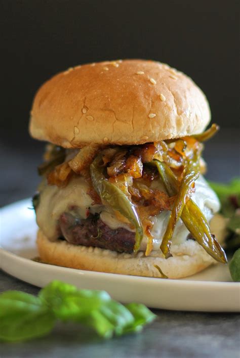herby-grilled-burgers-with-caramelized-onions-and image