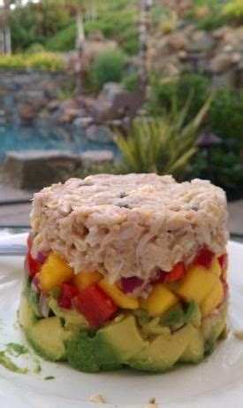 crab-avocado-mango-stack-recipe-foodcom image