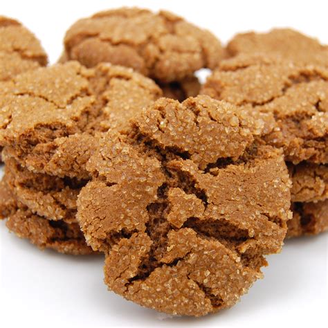 healthy-ginger-snap-cookies-easy-willpower image