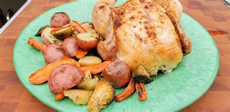 sunnys-grilled-cornish-hens-and-veggies-cheat-sheet image