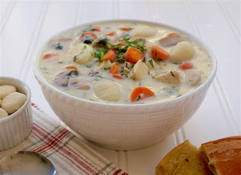 turkey-gnocchi-soup-is-a-creamy-soup-with-lots-of-veggies image