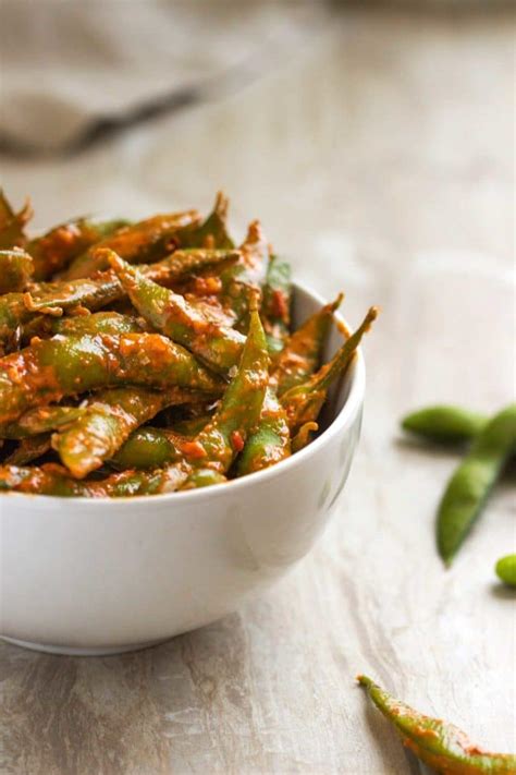 garlic-chili-spicy-edamame-kevin-is-cooking image