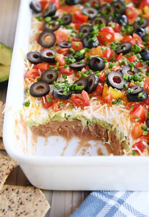 the-best-7-layer-dip-new-and-improved-mels-kitchen image