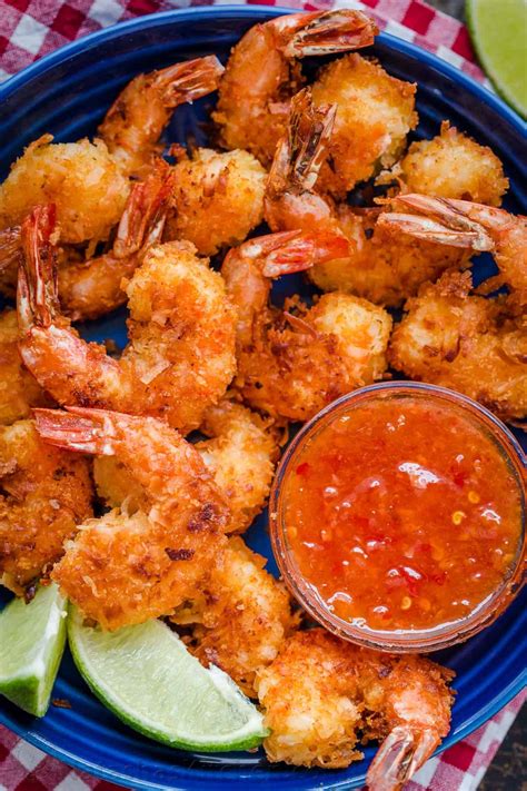 coconut-shrimp-with-2-ingredient-dipping-sauce image