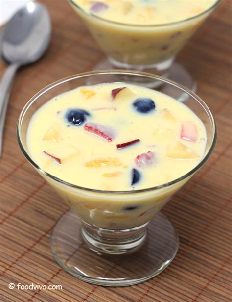 fruit-custard-recipe-quick-and-easy-dessert-for-party image