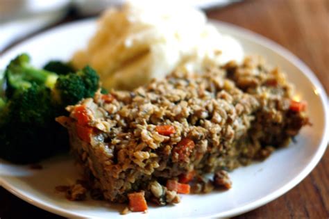 healthy-country-meatloaf-with-gravy-vegan-one image