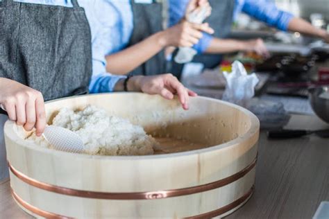 how-to-make-sushi-rice-in-a-rice-cooker-also-in-a-pot image