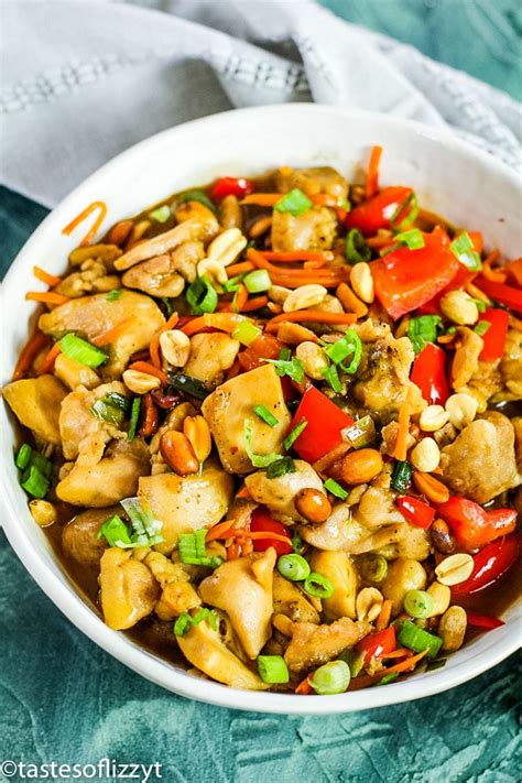 kung-pao-chicken-recipe-easy-chinese-chicken image