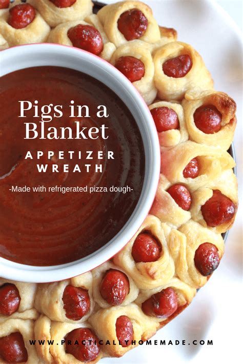 easy-pigs-in-a-blanket-wreath-practically-homemade image