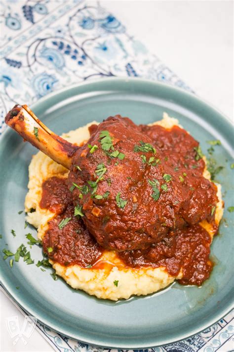 instant-pot-braised-lamb-shanks-with-tomato image