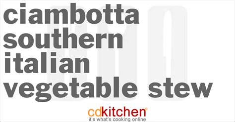 ciambotta-southern-italian-vegetable-stew image