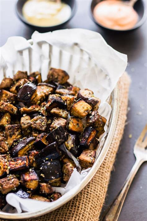 oven-roasted-eggplant-cubes-with-balsamic-vinaigrette image