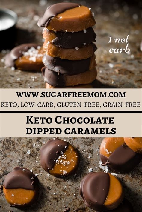 4-ingredient-sugar-free-keto-caramel-candy image