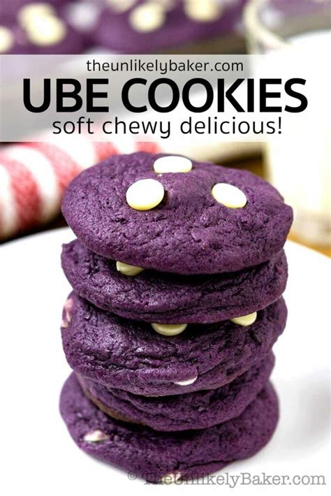 ube-cookies-recipe-soft-and-chewy-the-unlikely-baker image