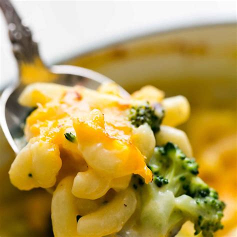 broccoli-cheddar-mac-and-cheese-recipe-simply image