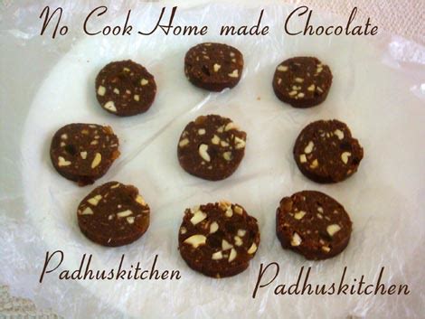 chocolate-recipe-no-cook-chocolate-fudge image