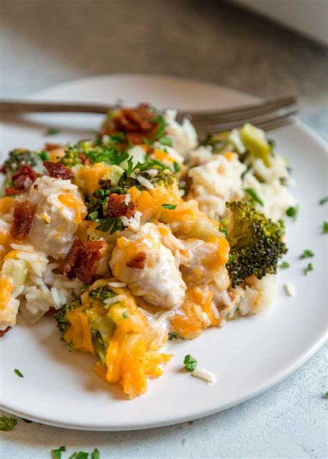 ranch-chicken-and-rice-casserole-kevin-is-cooking image