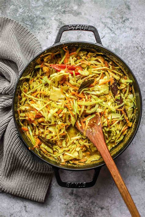 sri-lankan-style-cabbage-coconut-and-cashew-curry image