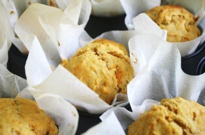 carrot-and-ginger-muffins-tasty-kitchen image