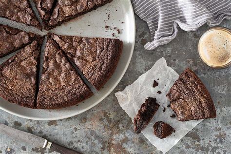 almond-flour-brownies-recipe-king-arthur-baking image