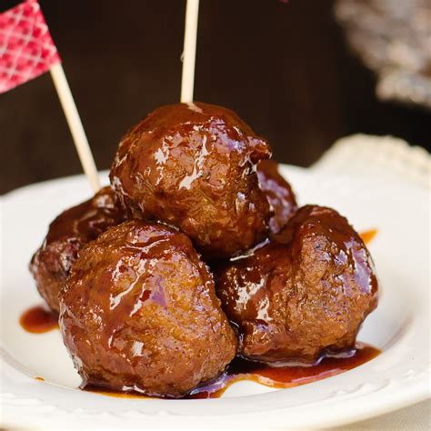 3-ingredient-potluck-meatballs-recipe-ashlee-marie image