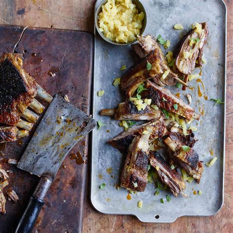 grilled-lamb-ribs-with-quick-preserved-lemons-food image