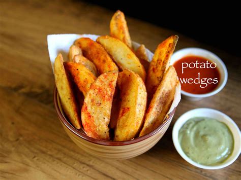 potato-wedges-recipe-deep-fried-baked-potato image