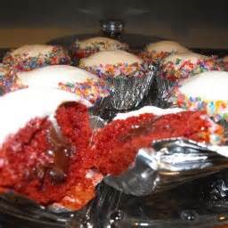 chocolate-filled-red-velvet-cupcakes-bigovencom image