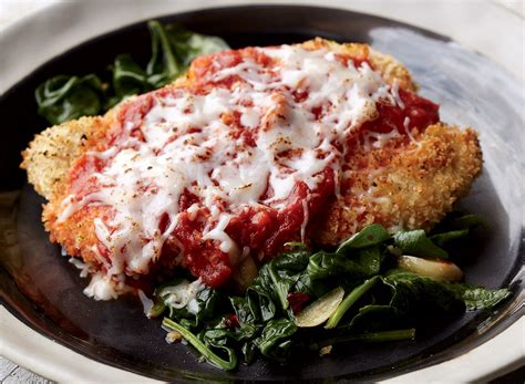 baked-chicken-parm-recipe-with-spinach-eat-this image
