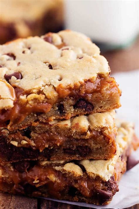 peanut-butter-caramel-chocolate-chip-cookie-bars image