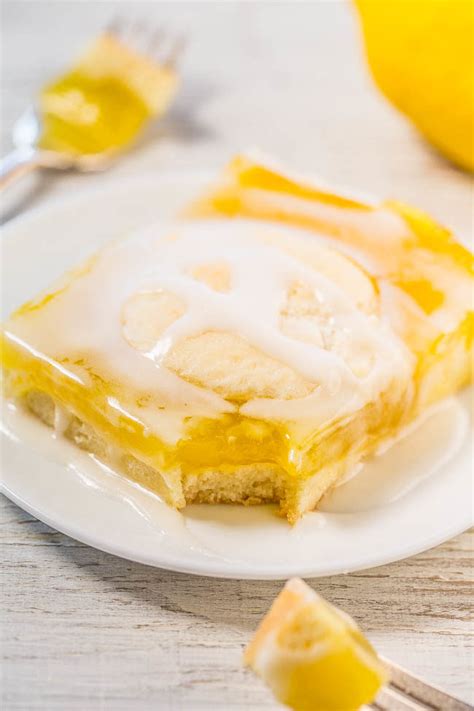 glazed-lemon-pie-bars-averie-cooks image