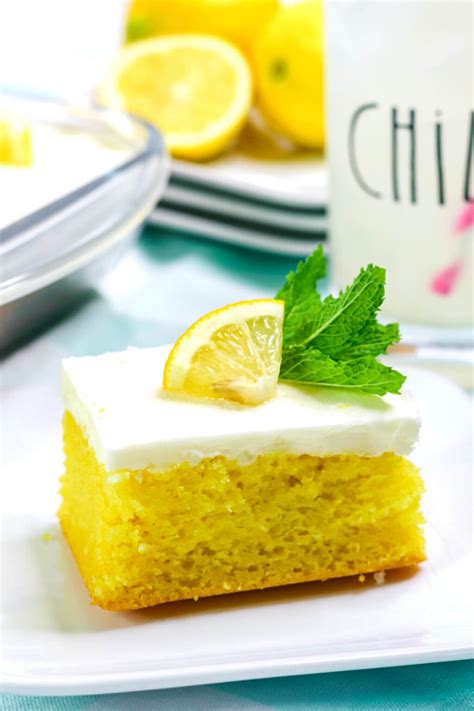 lemon-depression-cake-no-eggs-milk-or-butter image