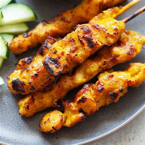 chicken-satay-authentic-and-the-best-recipe-rasa image